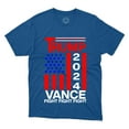 thumbnail image 1 of Trump Vance 2024 J. D. Support Trump For USA President Gift Tee Unisex Printed T-Shirt, 1 of 4