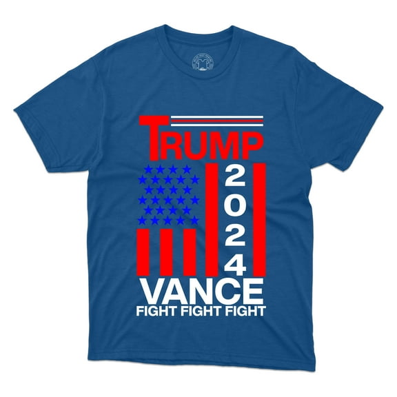 Trump Vance 2024 J. D. Support Trump For USA President Gift Tee Unisex Printed T-Shirt