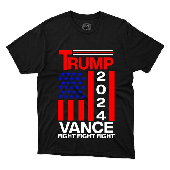 Trump Vance 2024 J. D.Vance VP Make America Great Again Gift Tee Unisex Printed T-Shirt
