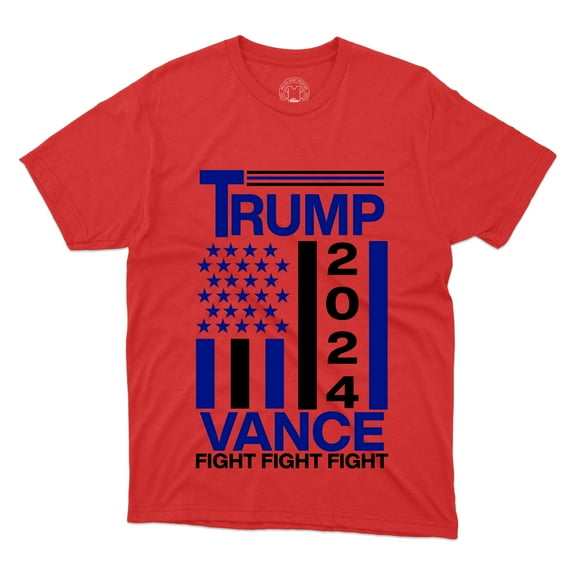 Trump Vance 2024 J. D.Vance VP Make America Great Again Gift Tee Unisex Printed T-Shirt