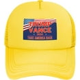 TrumpVance 2024 Mesh Cap Donald Trump 2024 President J DVance Ake
