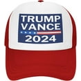TrumpVance 2025 Mesh Hat Donald Trump 2025 President J DVance Ake