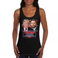 Trump Vance 2024 Portrait Women's Tank Top MAGA Make America Great