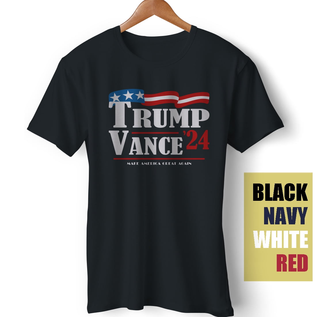 Trump Vance 2024 President Election Political MAGA Republican Campaign