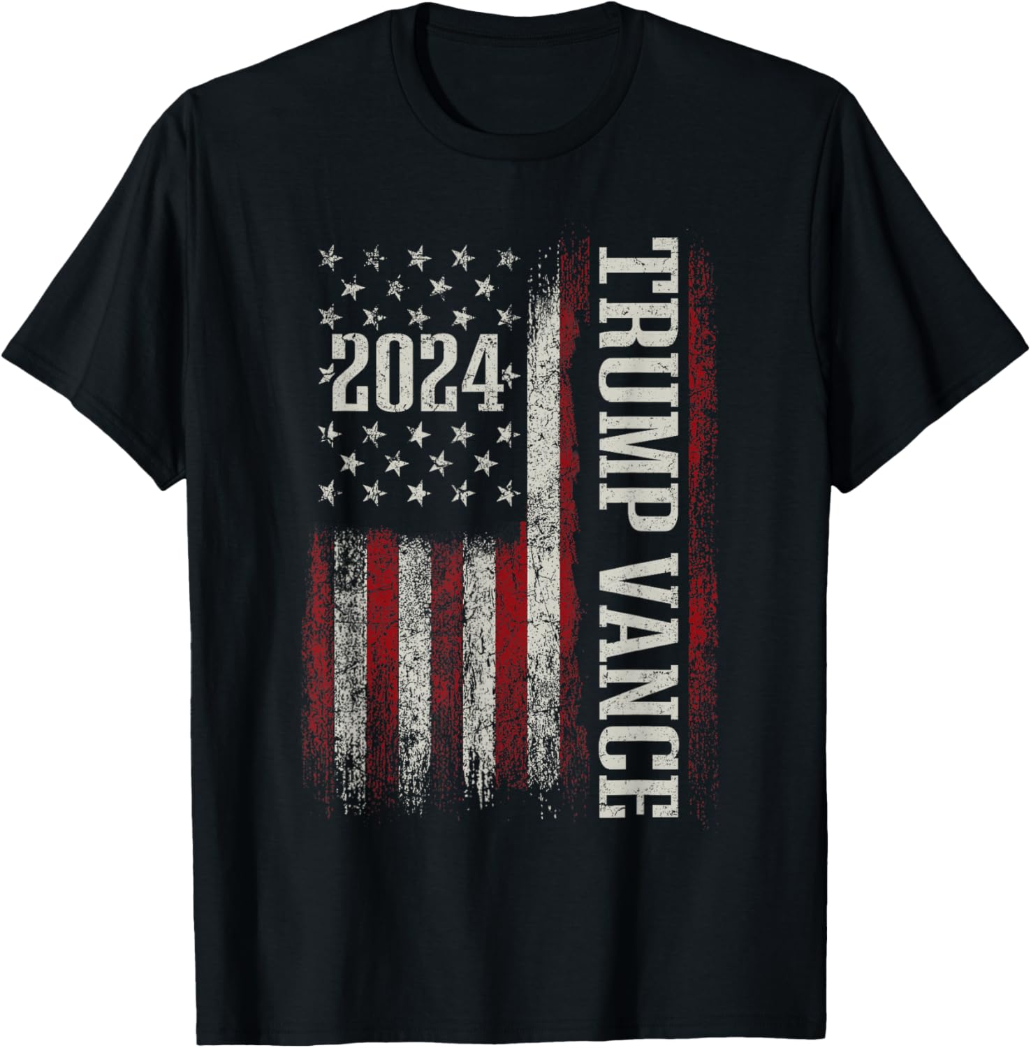Trump Vance 2024 President Trump Supporter ReElection TShirt