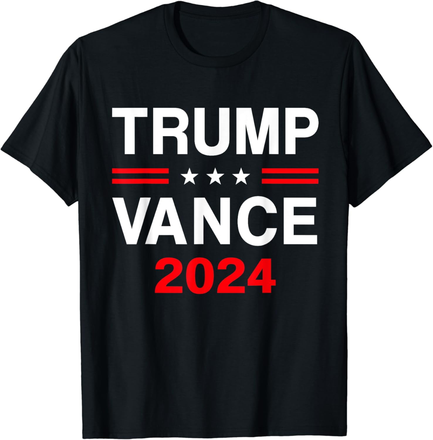 Trump Vance 2024 President Trump Supporter ReElection TShirt