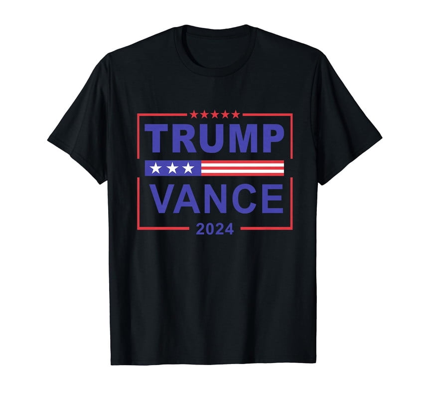 Trump Vance 2024 President & VP MAGA TShirt