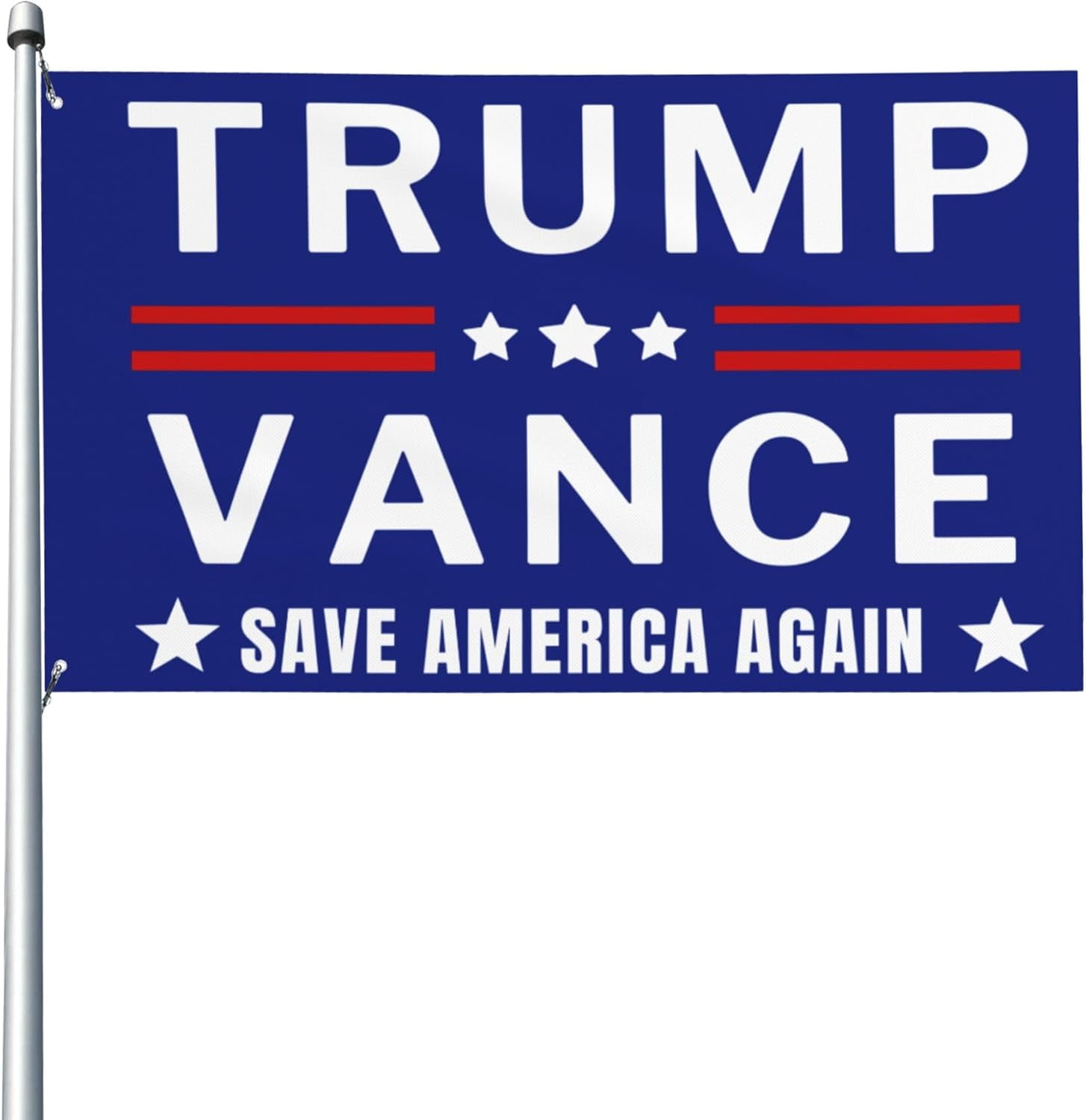 Trump Vance 2024 Save America Again Yard Flag Outdoor Decor Flag 3x5ft