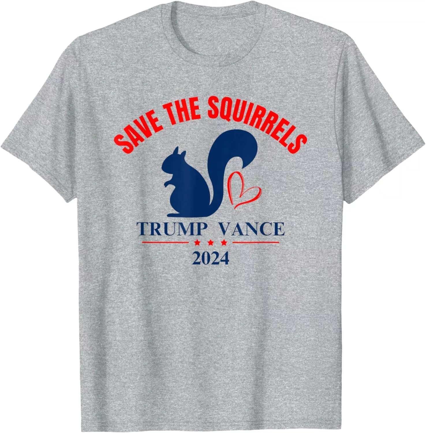 Trump Vance 2024 Save The Squirrels Unisex TShirt