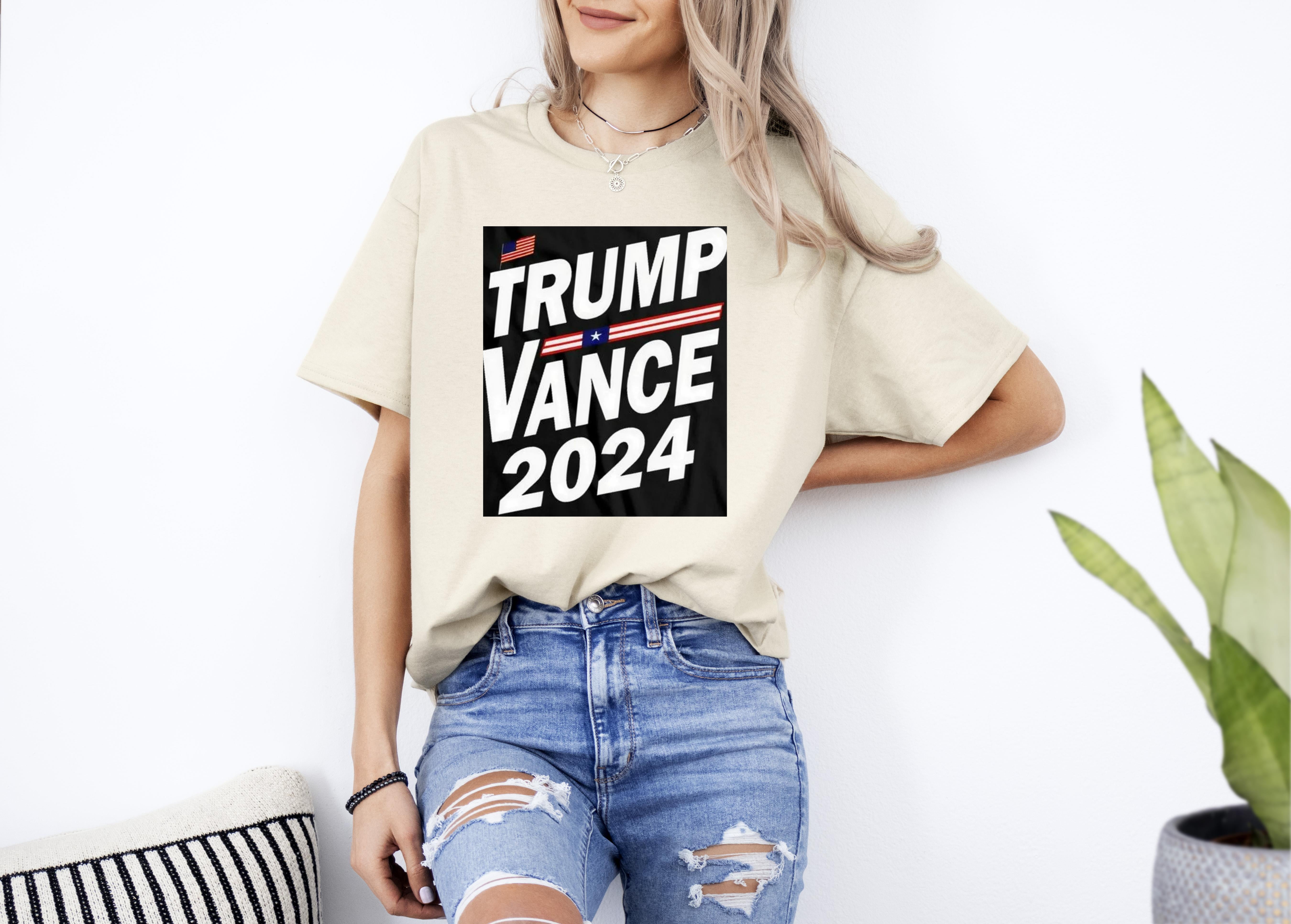 Trump Vance 2024 Shirt 1974 USTEE