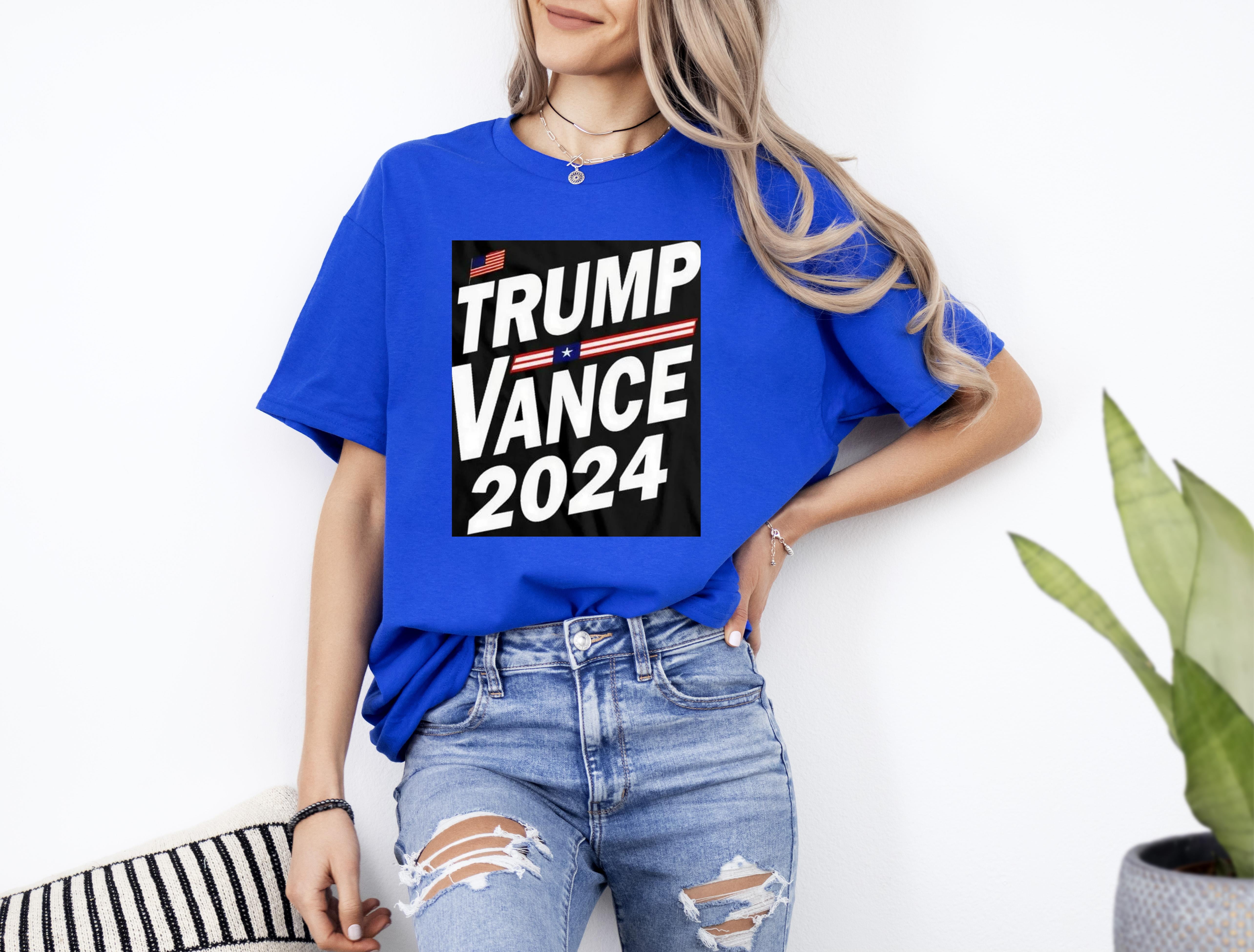 Trump Vance 2024 Shirt 1974 USTEE