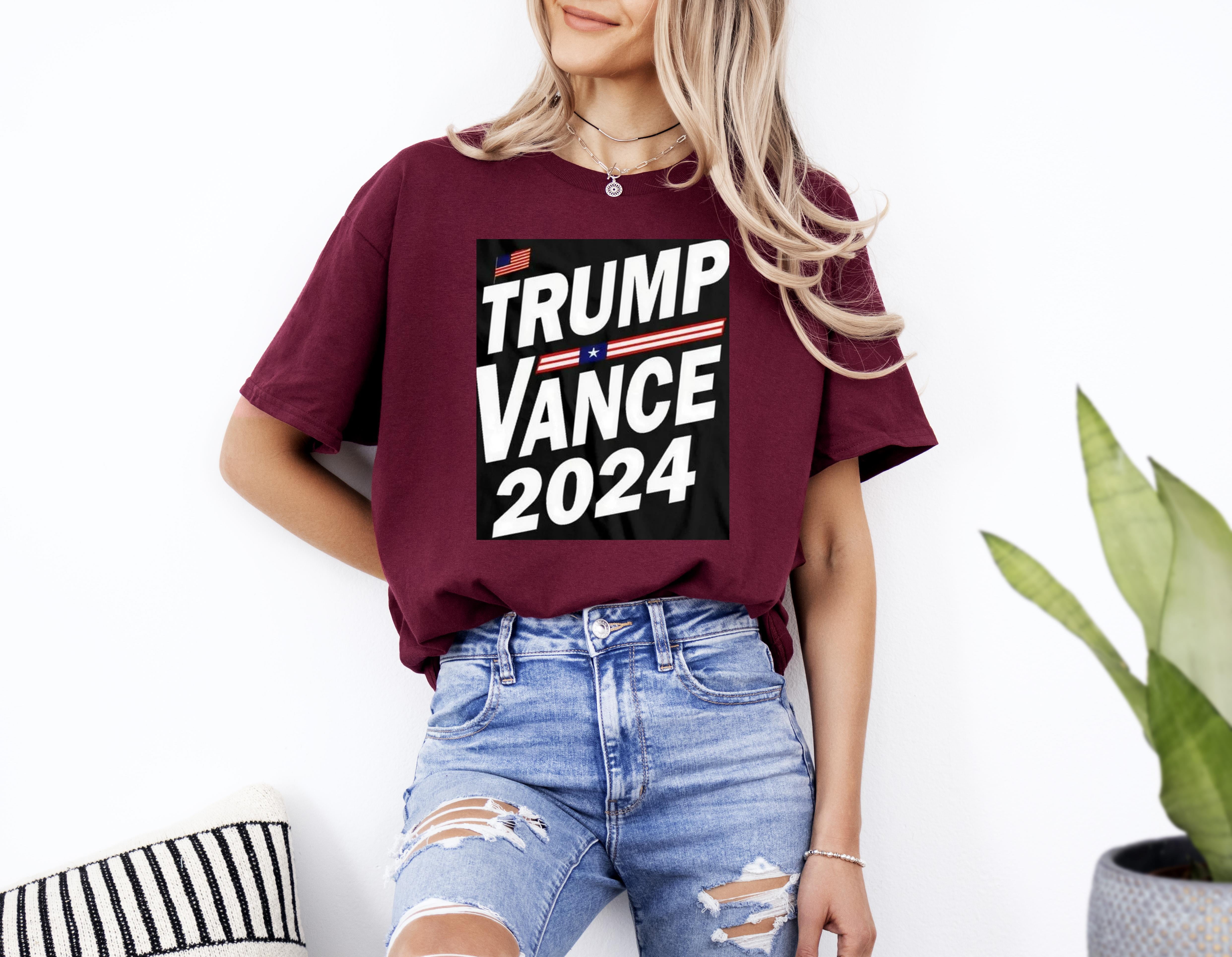 Trump Vance 2024 Shirt 1974 USTEE