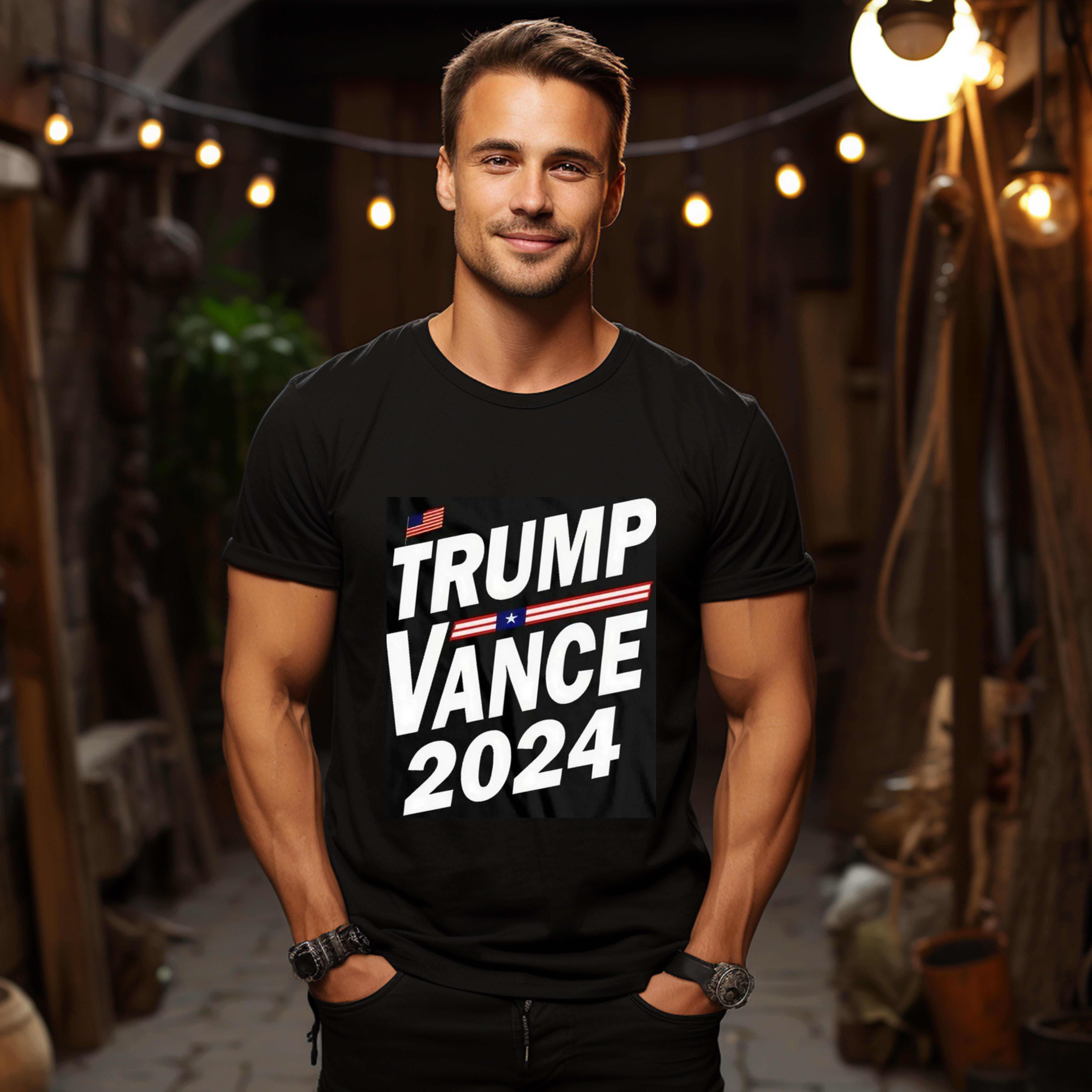 Trump Vance 2024 Shirt 1974 USTEE