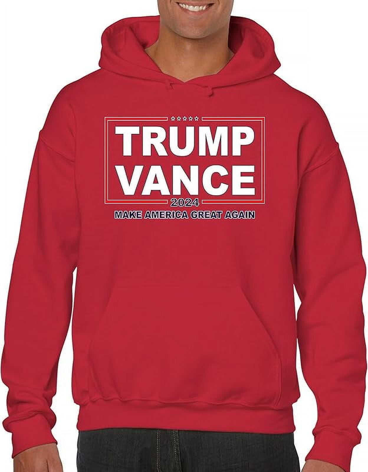 Trump Vance 2024 Sweatshirt JD Vance VP Vice President Pick Make