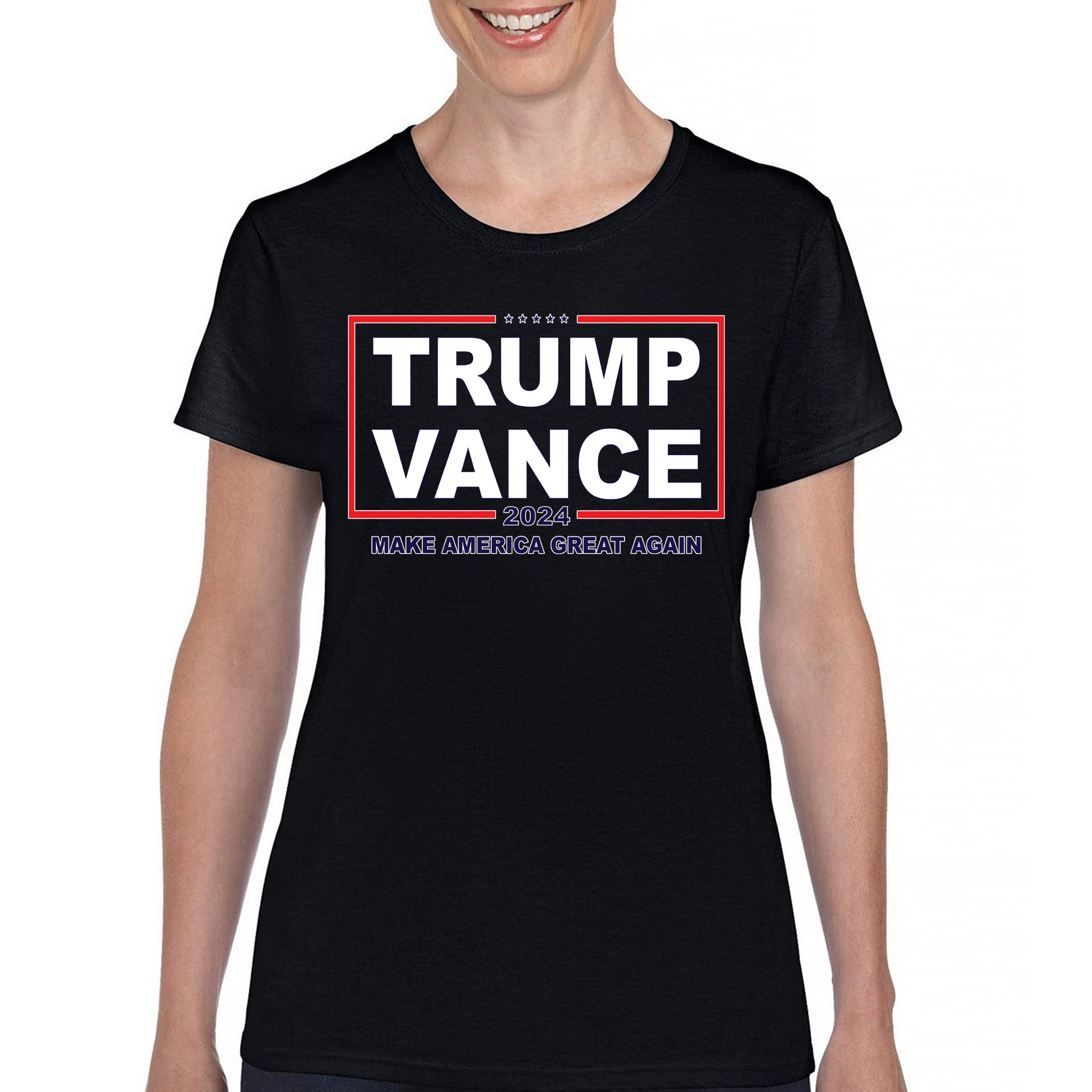 Trump Vance 2024 TShirt JD Vance VP Vice President Pick Make America