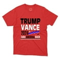 thumbnail image 1 of Trump Vance 2024 Take America Back For President Election Gift Tee Unisex Printed T-Shirt, 1 of 4