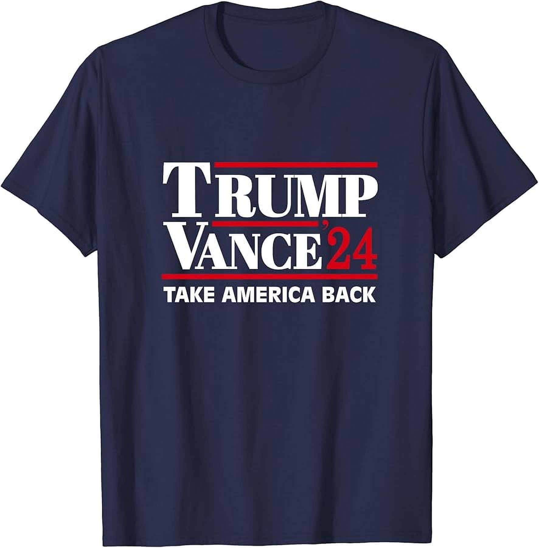 Trump Vance 2024 Take America Back TShirt