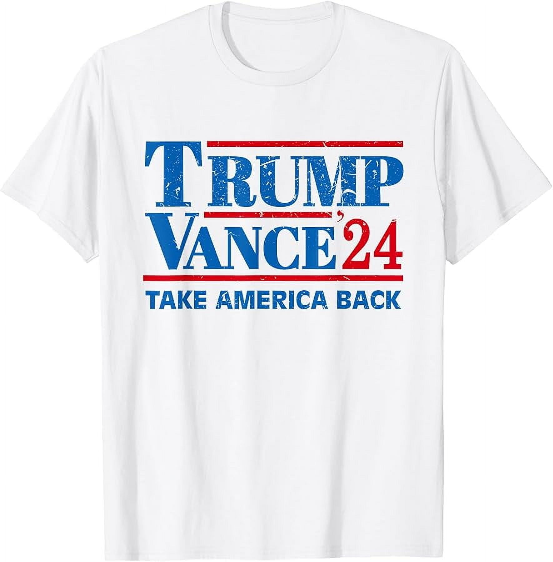Trump Vance 2024 Take America Back TShirt