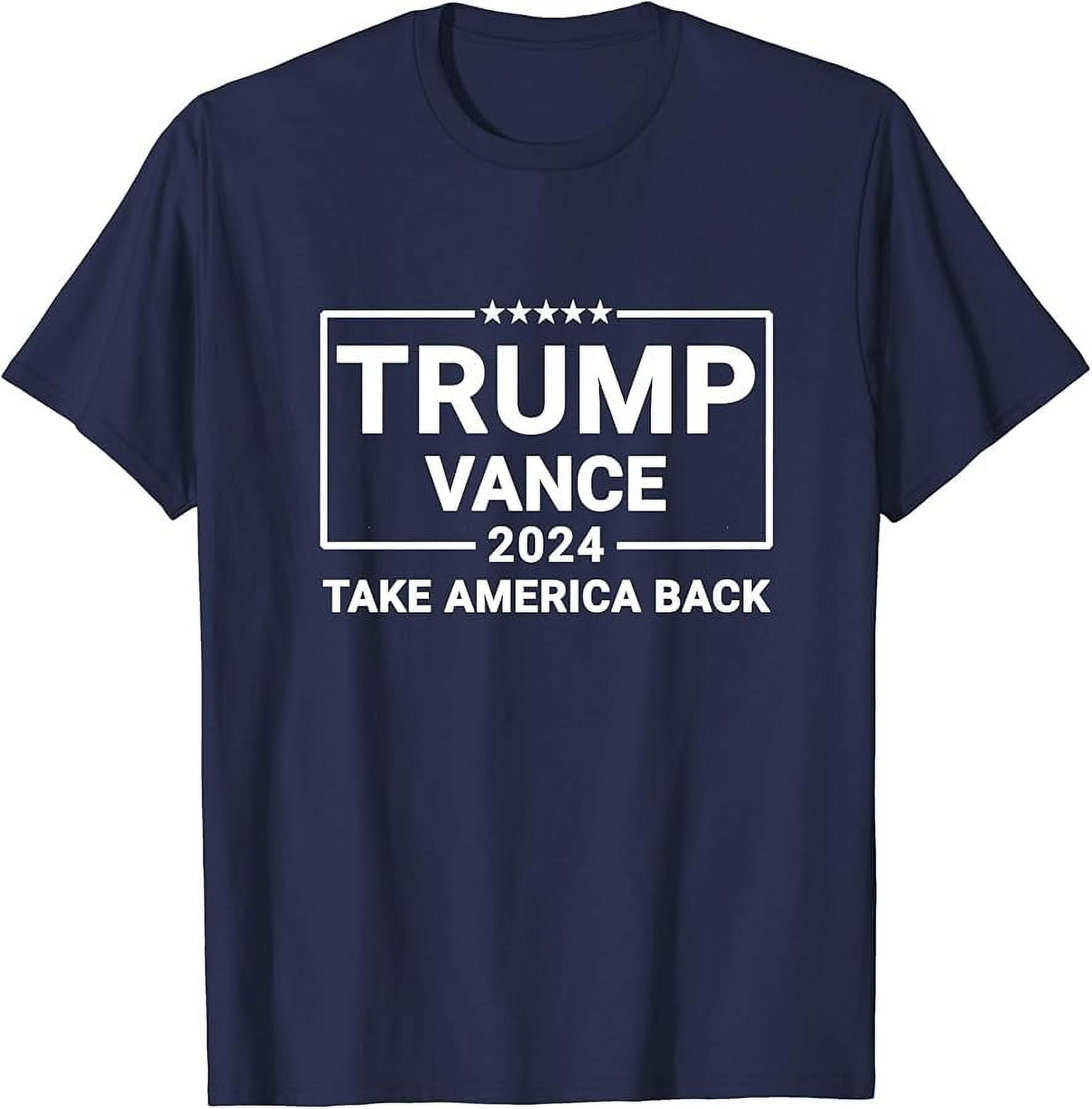 Trump Vance 2024 Take America Back TShirt