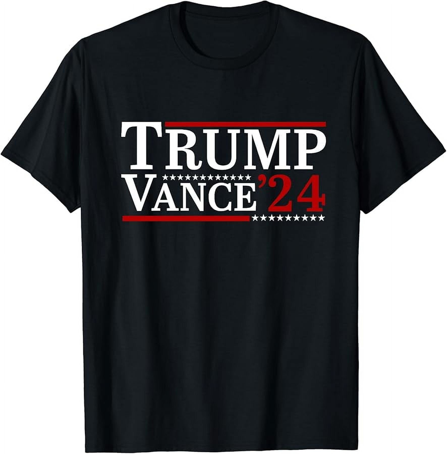 Trump Vance 2024 Vice President VP for President USA TShirt