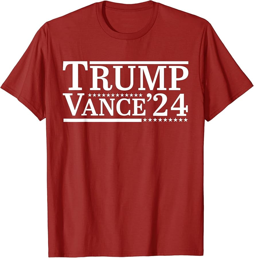 Trump Vance 2024 Vice President VP for President USA TShirt