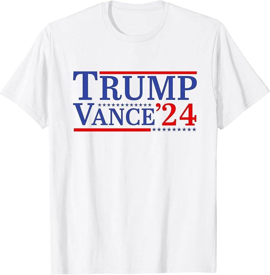 Trump Vance 2024 Vice President VP for President USA TShirt