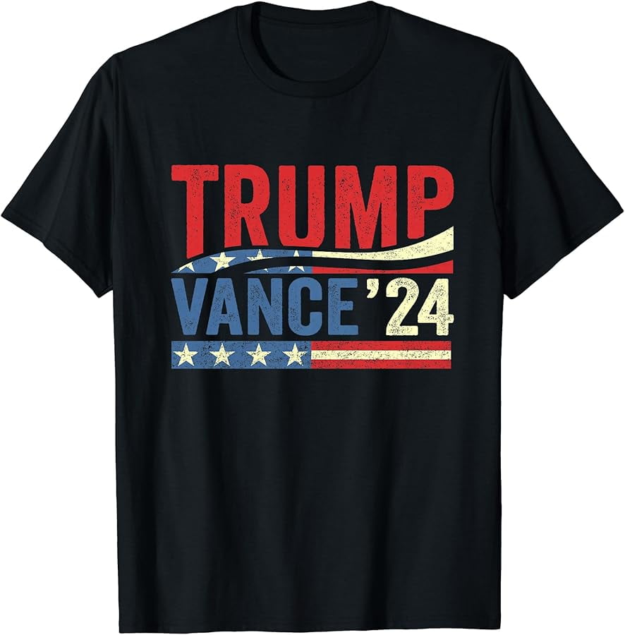 Trump Vance 2024 Vice President VP for President USA TShirt