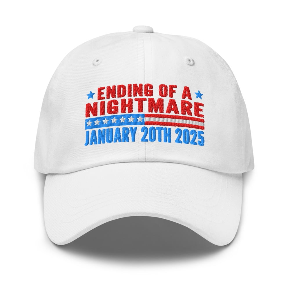 Trump Vance 2025 Inauguration Day Embroidered Dad Hat, Ending Of A