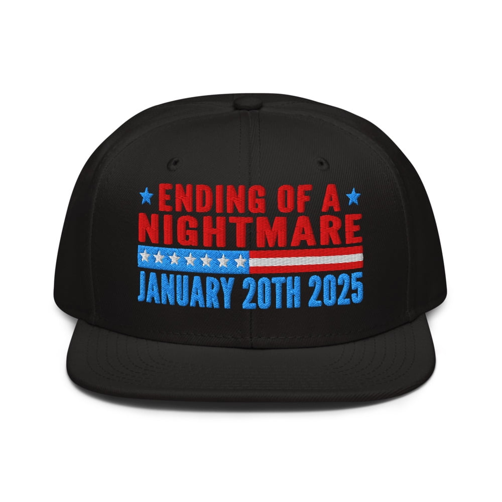 Trump Vance 2025 Inauguration Day Embroidered Snapback Hat, Ending Of A