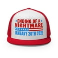 Trump Vance 2025 Inauguration Day Embroidered Trucker Cap, Ending Of A