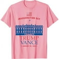 Trump Vance Inauguration Day 2025 January 20 2025 President TShirt