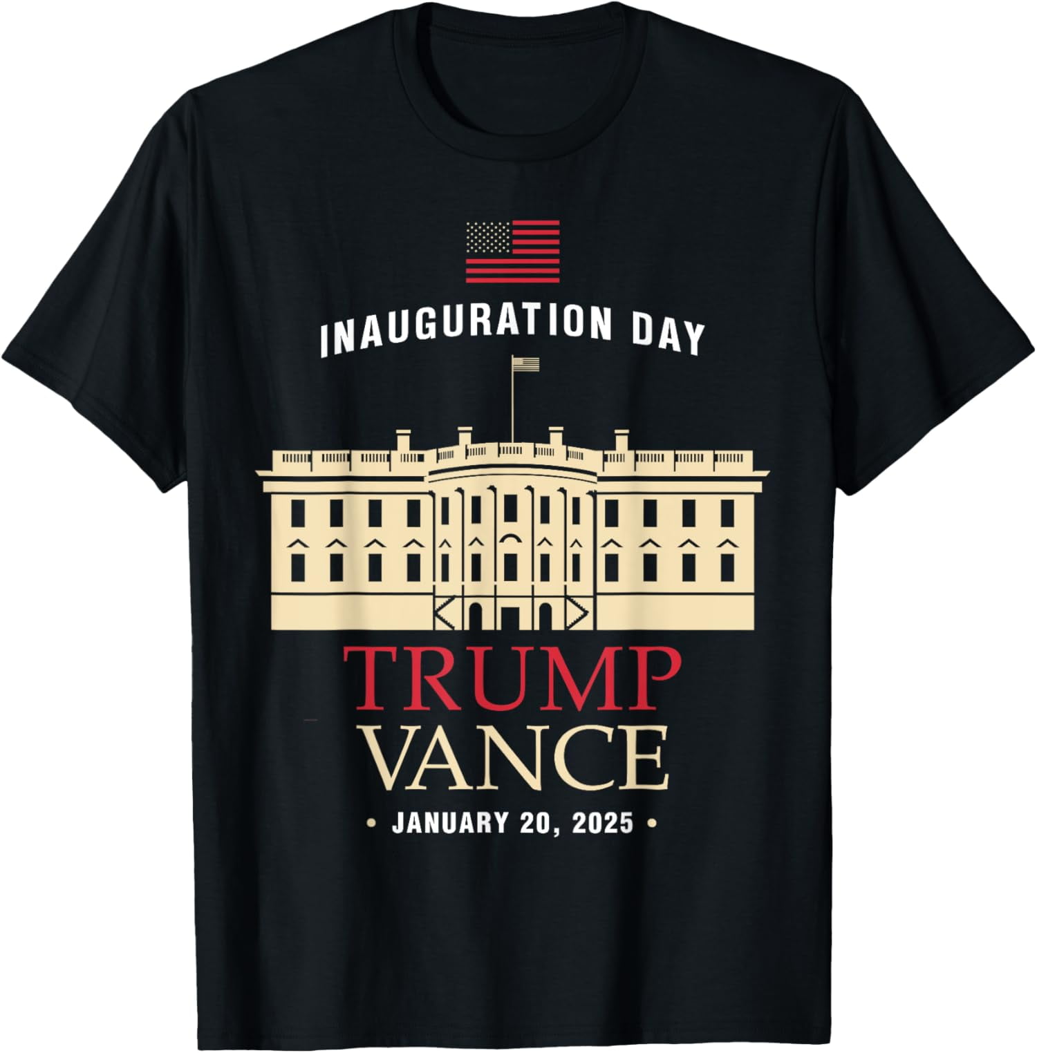 Trump Vance Inauguration Day 2025 January 20 2025 President TShirt