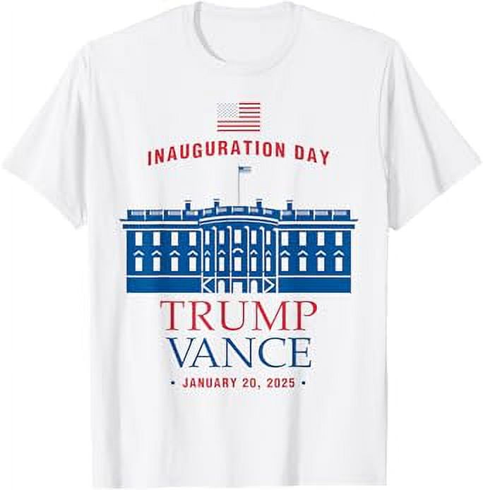 Trump Vance Inauguration Day 2025 January 20 2025 President TShirt