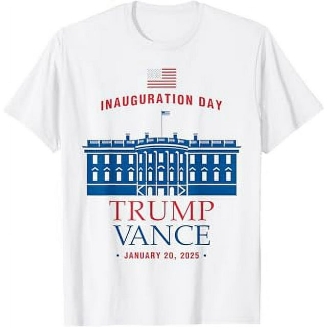 Trump Vance Inauguration Day 2025 January 20 2025 President TShirt