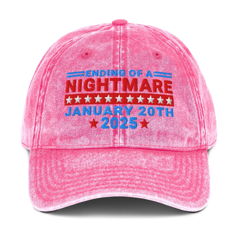 Trump Vance Inauguration Day Embroidered Vintage Cap, Ending Of A