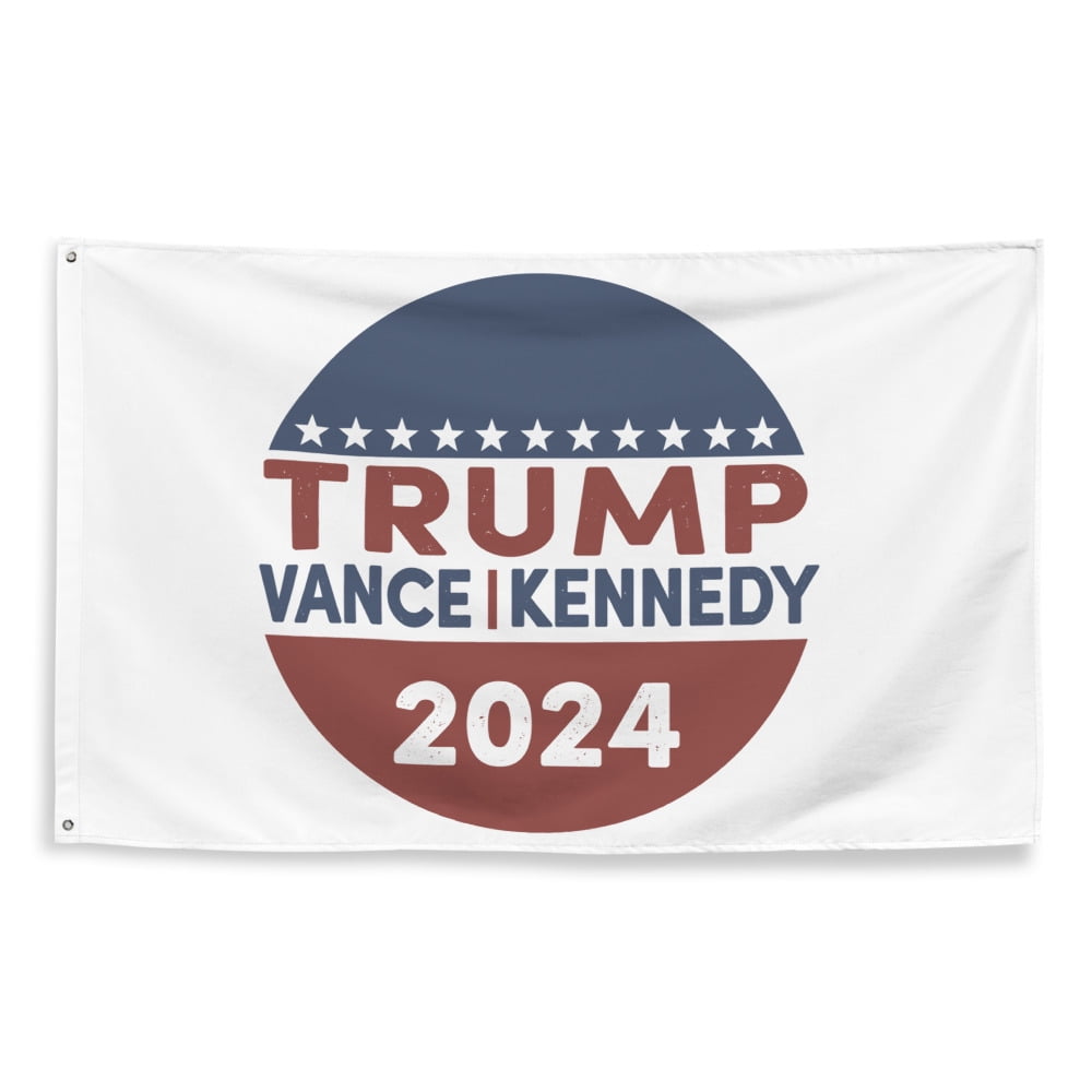 Trump Vance Kennedy 2024 Flag, US Presidential Election
