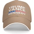 Trump Vance Kennedy 2024 Hat Vote Republican Save America Cap Pro Trump