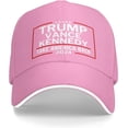 Trump Vance Kennedy 2024 Hat Vote Republican Save America Cap Pro Trump