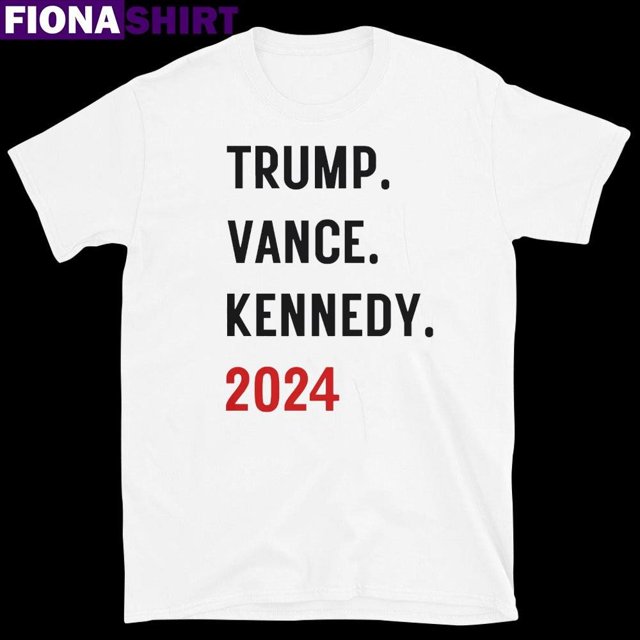Trump Vance Kennedy 2024 Presidential Election Shirt