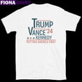 Trump Vance Kennedy 2024 Putting America First Shirt