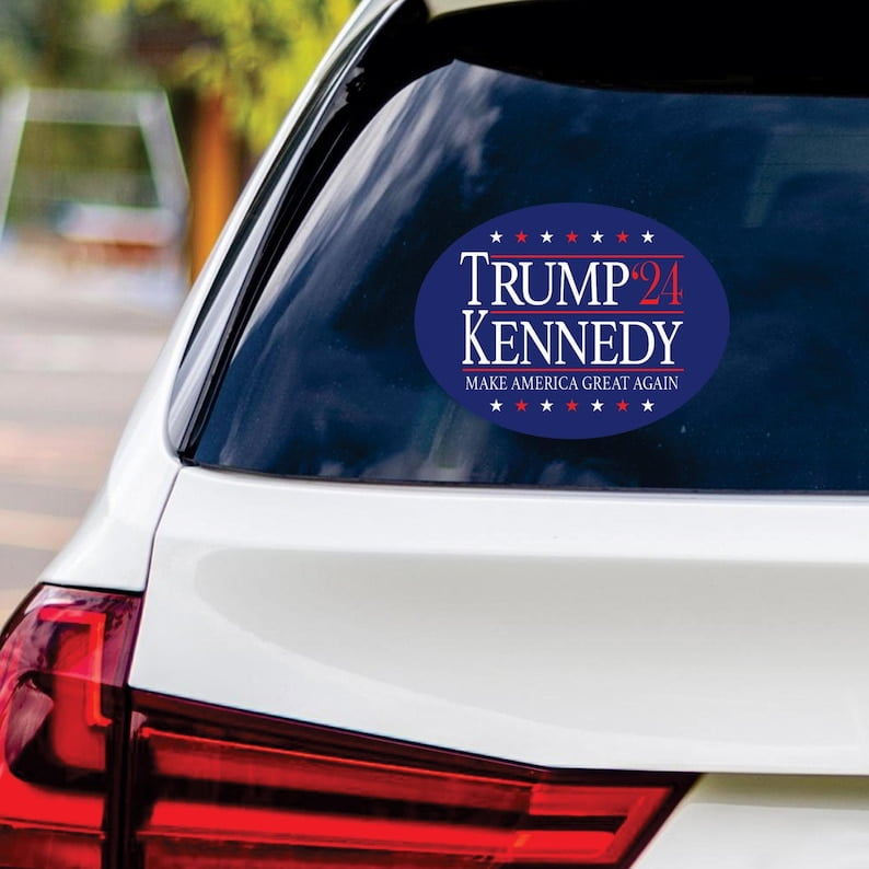 Trump Vance Kennedy 2025 Sticker Decal, Unite America 2025 Vinyl