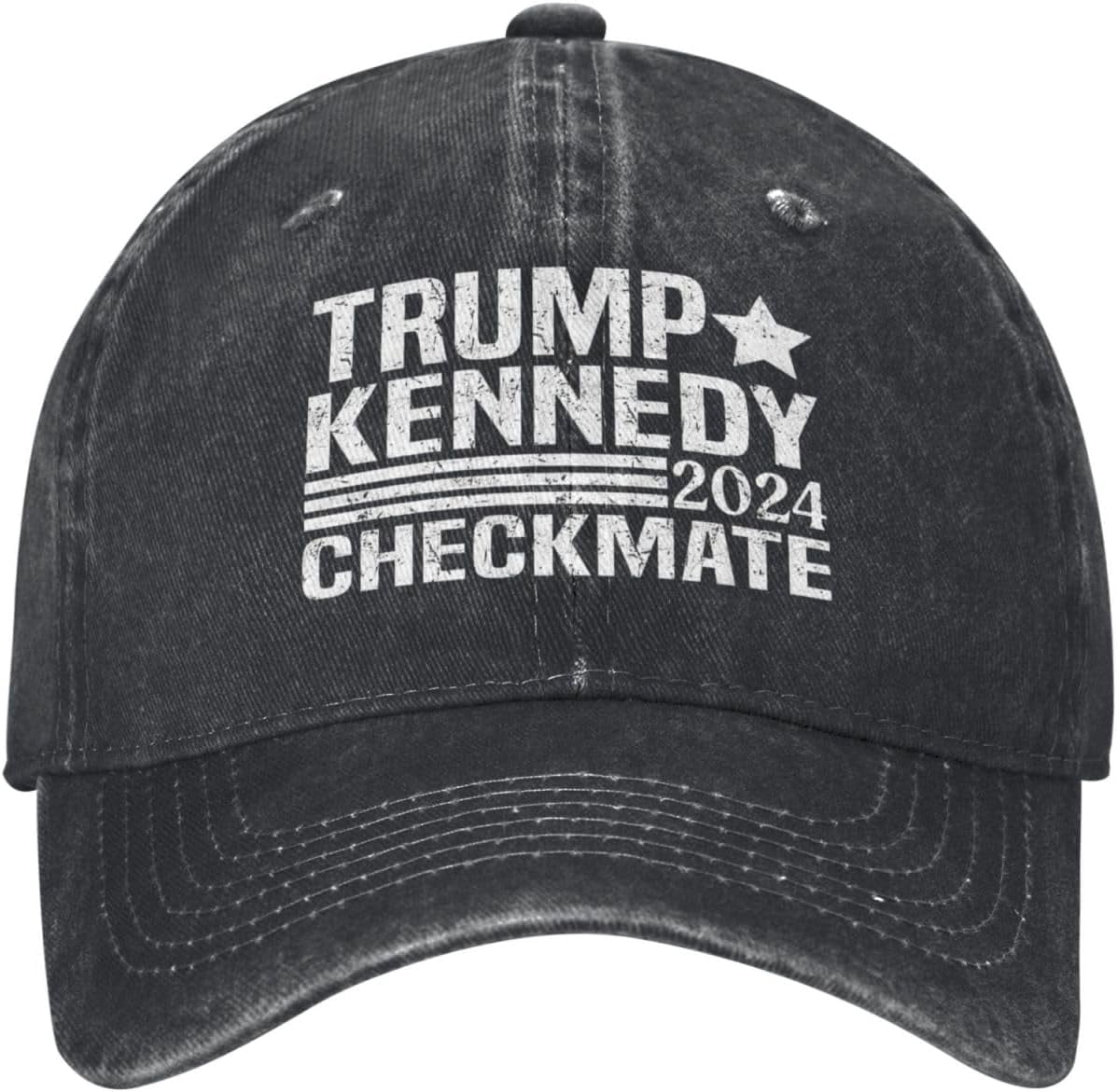 Trump Vance Kennedy Checkmate 2024 Election Republican Hat Retro Hats