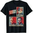Trump Vance Kennedy Checkmate 2024 Election Republican Unisex TShirt
