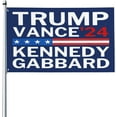Trump Vance Kennedy Gabbard 2025 Flag 3x5 Trump 2025 For President 47