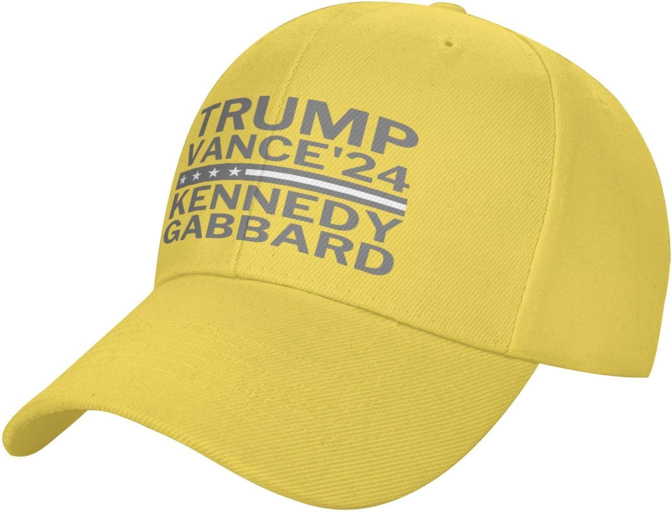 Trump Vance Kennedy Gabbard 2024 Hat Dark Trump 2024 for President 47