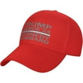 Trump Vance Kennedy Gabbard 2025 Hat Dark Trump 2025 for President 47