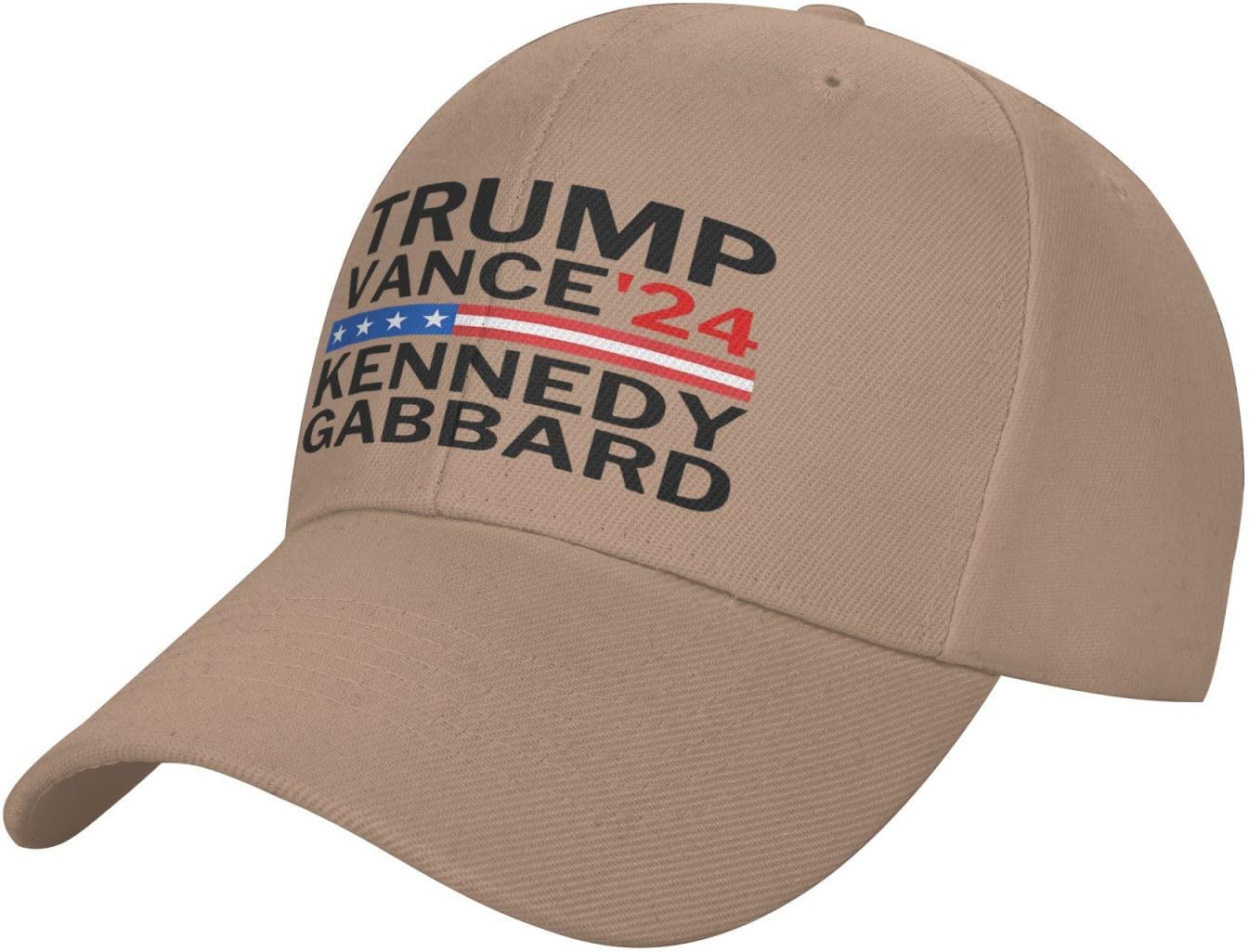 Trump Vance Kennedy Gabbard 2024 Hat Trump 2024 for President 47 Save