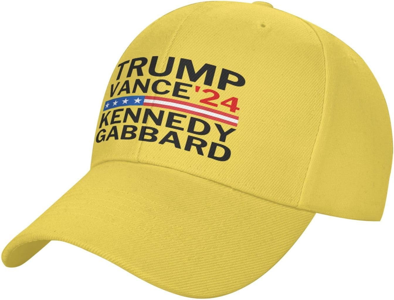 Trump Vance Kennedy Gabbard 2024 Hat Trump 2024 for President 47 Save