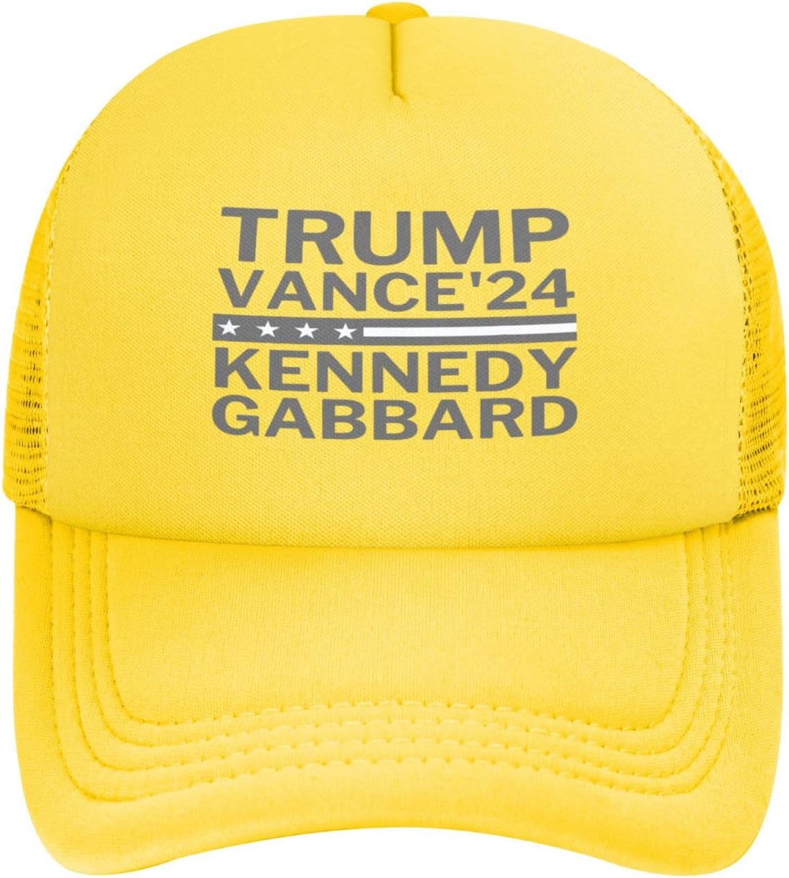 Trump Vance Kennedy Gabbard 2024 Mesh Hat Dark Trump 2024 for President
