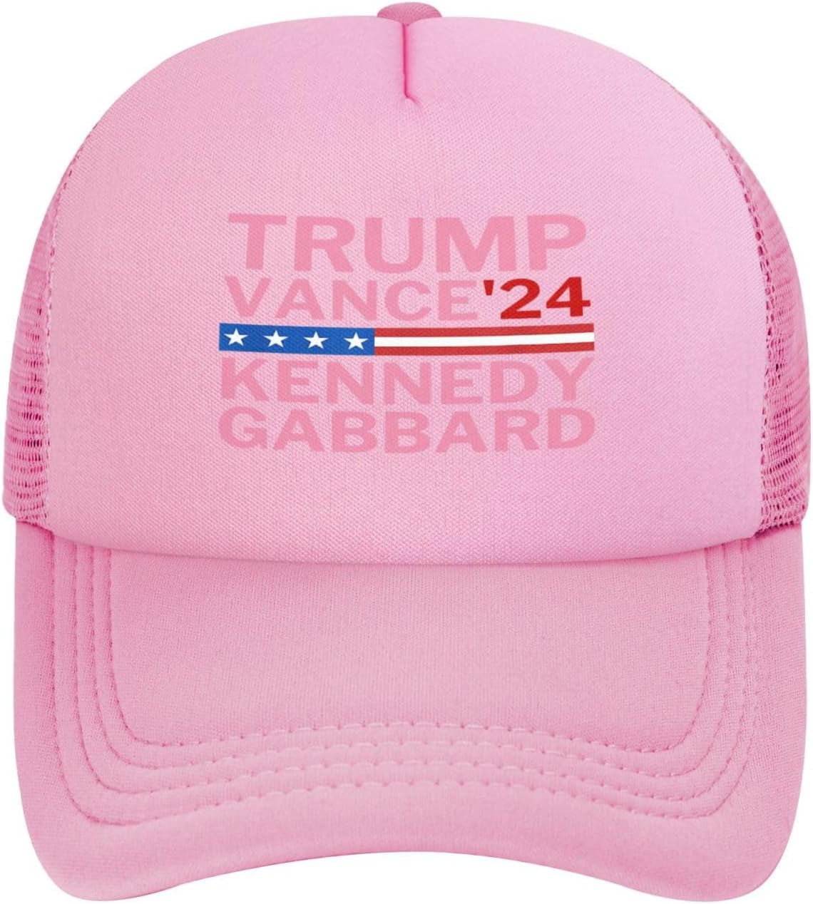 Trump Vance Kennedy Gabbard 2024 Mesh Hat Trump 2024 for President 47